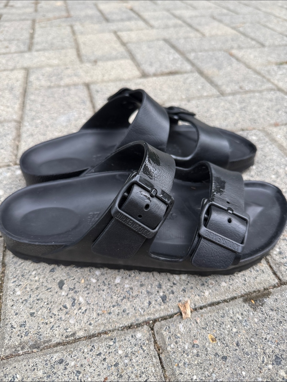 Women’s Birkenstock Arizona Essential sandals size 37. - Picture 3 of 8